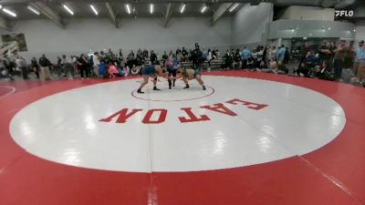 235 lbs Cons. Semi - Abrianna Torrez, Greeley West vs Khloe Yizar, Vista Peak