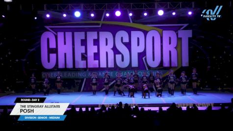 The Stingray Allstars - Posh [2024 L3 Senior - Medium Day 2] 2024 CHEERSPORT National All Star Cheerleading Championship