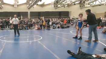 131 lbs Rr Rnd 3 - Saywer Hatch, Hammers- ESC vs Kevin Burns, DoughBoy WC - ESC