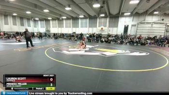 135 lbs Quarterfinal - Lauren Scott, Chatfield vs Mikiera Miller, Douglas County