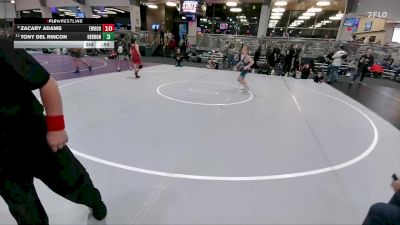 92 lbs Cons. Round 4 - James Triplett, NB Elite Wrestling Club vs Jory New, FM Wrestling Club