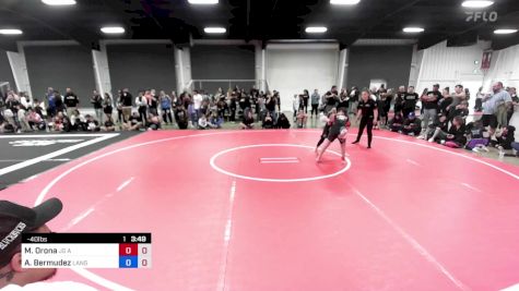 Mia Orona vs Audriana Bermudez 2023 ADCC Orange County Open