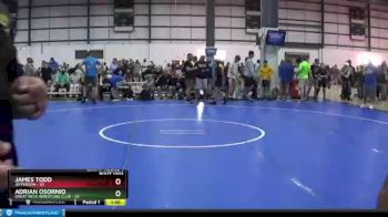 120 lbs Champ. Round 1 - Austin Smith, Great Bridge Wildcats vs William Wehner, Great Neck Wrestling Club