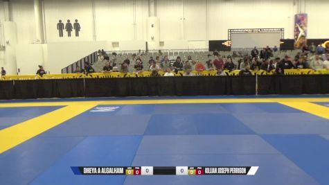 Killian Joseph Perrigon vs Dheya A Algalham 2024 World IBJJF Jiu-Jitsu No-Gi Championship