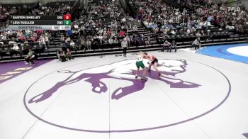 5A 113 lbs Quarterfinal - Easton Shelley, Spanish Fork vs Levi Tueller, Payson