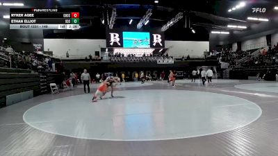 149 lbs Quarterfinal - Ethan Elliot, Southeast Community College vs Ryker Agee, Cowley College