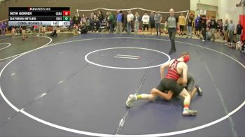 113 lbs Cons. Round 5 - Daymian Myles, Rogers vs Seth Gerner, Camas