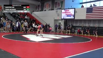 120 lbs Champ. Round 2 - Quintrie Lee, Mount Pleasant vs Torri McVeigh, Centerville