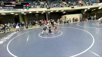 135 lbs Cons. Round 5 - London Grant, Unattached vs Kyliee Sudja, Unattached