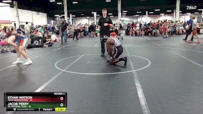 140 lbs Round 3 (4 Team) - Ethan Watson, Team Germantown vs Jacob Perry, NC National Team