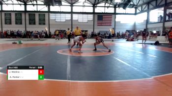 80-90 lbs 5th Place Match - Angelo Parker, Rock Island Wrestling B&B vs Julian Medina, Bolingbrook Jr. Raiders