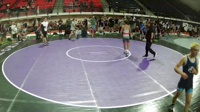 100 lbs Champ. Round 2 - Vander Tran, Nevada vs Ben Griffin