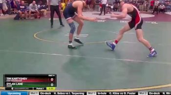 2 - 138 lbs Cons. Round 3 - Tim Kartyshev, East Rockingham vs Dylan Lane, Union