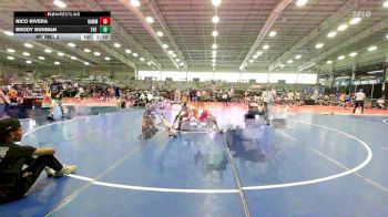 138 lbs Rr Rnd 2 - Nico Rivera, Hammer Wrestling Club vs Brody Buhman, The Tribe