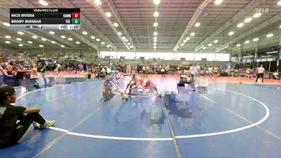 138 lbs Rr Rnd 2 - Nico Rivera, Hammer Wrestling Club vs Brody Buhman, The Tribe