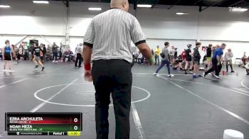 100 lbs Round 5 (8 Team) - Ezra Archuleta, Rough House vs Noah Meza, Black Fox Wrestling