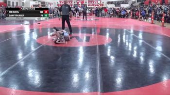 65 lbs Round 1 - Sam Traxler, Pinnacle Wrestling vs Jeb Bahl, Sarbacker Wrestling Academy