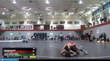 184 lbs Cons. Round 1 - Mason Kump, Belmont Abbey vs Gage Roaldson, Minnesota State - Moorhead