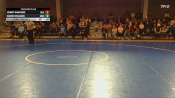 197 lbs Cons. Round 2 - Josef Sanchez, Northeastern Junior College vs David Holguin, Cloud County Community College