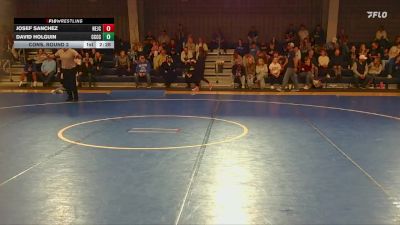 197 lbs Cons. Round 2 - Josef Sanchez, Northeastern Junior College vs David Holguin, Cloud County Community College