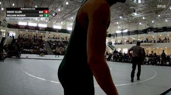 165 lbs Round 1 (16 Team) - Grant Allen, Walnut Grove vs William McNair, Locust Grove