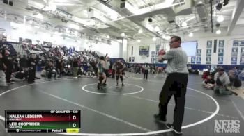 120 lbs 7th Place Match - Naleah Ledesma, Hillcrest vs Lexi Cooprider, San Dimas