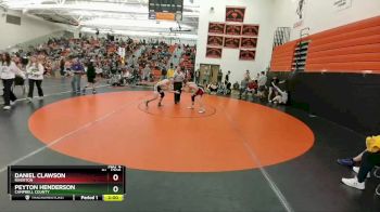 170B Round 1 - Peyton Henderson, Campbell County vs Daniel Clawson, Riverton