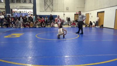 78 lbs Consy Pigtail - Piper Full, Mat Assassins vs Blake Tomlinson, Lake Catholic WC