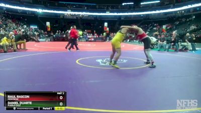 215-4A Cons. Round 2 - Raul Rascon, Montrose vs Daniel Duarte, Pueblo East