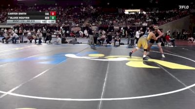 6A 215 lbs Champ. Round 1 - Carter Smith, Eagle vs Blake Nguyen, Meridian