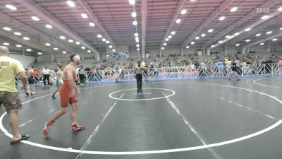106 lbs Rr Rnd 3 - Maximillian Shvartsman, Doughboy Black - HSB vs Noah Benson, University Hawks Wrestling Club - HSB