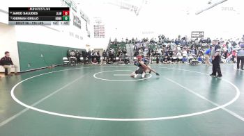 126 lbs Round Of 16 - Jared Saludes, Jonathan Law vs Kiernan Grillo, Notre Dame-West Haven