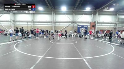 96 lbs Rr Rnd 6 - Ethan Lathwood, Maine Hammahs - MSE vs Emilio Lara, Turks Head - MSE