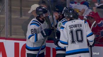 Peteris Bulans Completes Hat Trick With Empty-Net Goal