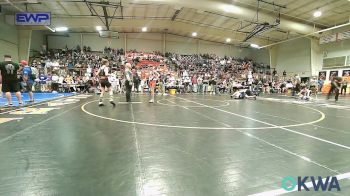 112 lbs Quarterfinal - Shane Dollar, Sperry Wrestling Club vs Keller Byrum, Honey Badgers Wrestling Club