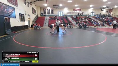 165 lbs Cons. Round 3 - Jacob Monaco, Omak vs Tristan McLead, Cascade (Leavenworth)