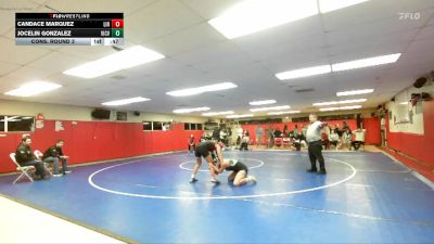 130 lbs Cons. Round 3 - Jocelin Gonzalez, Victor Valley vs Candace Marquez, Lincoln