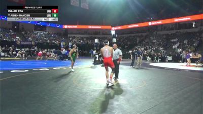 165 lbs Consi Of 16 #2 - Isaiah Rea, Lakeside (SS) vs Aiden Dancer, Upper Lake (NC)