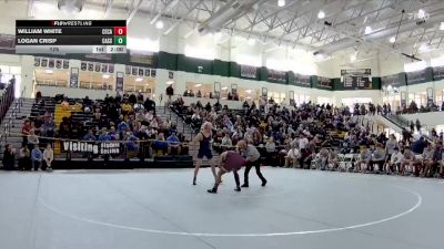 175 lbs Semis & 3rd Wb (16 Team) - Elijah Toliver, Central (Carroll) vs Mason Tompkins, Cass