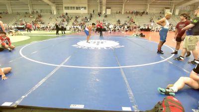 220 lbs Rr Rnd 1 - Shaney Velasquez, ALIEN Spaceship vs Alan Rodriguez Vasquez, OBWC Bazooka Red