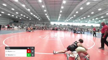 113 lbs Rr Rnd 2 - Xaiden Wynn, Noke Wrestling RTC vs Robby Newton, Mayo Quanchi