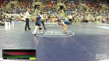 155 lbs Champ. Round 1 - Amiya Russell, West Fargo United vs Aspen Humes, Jamestown