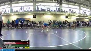 138 lbs Champ. Round 2 - Colten Stevens, Franklin Wrestling Club vs Ethan Fike, Eastside Wrestling Club