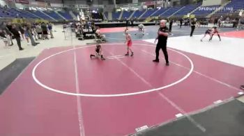 62 kg Rr Rnd 3 - Logan McKay, Team Real Life vs Jaxson Ebenezer, All American Training Center