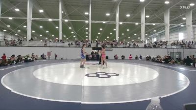 105 lbs Esmae Morris, Ohio Blue vs Emma Faczak, Colorado