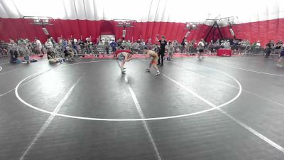 132 lbs Cons. Rd Of 16 - Brogan Sendele, Hononegah Wrestling Club vs Paxton Gish, Askren Wrestling Academy