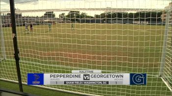 Replay: Pepperdine vs Georgetown | Sep 5 @ 4 PM