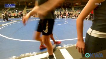 55 lbs Final - Maxwell Roy, Edmond North Huskies vs Gunnar Ratcliff, The Leftovers