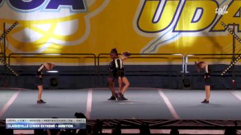 Clarksville Cheer Extreme - Ambition [2025 L1 Tiny - Novice - Restrictions - D2 Day 1] 2025 UCA Sevierville Showdown