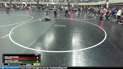 60 lbs 1st Place Match - Keaton Lanik, Summit Wrestling Academy vs Malcom Moss, Wisconsin